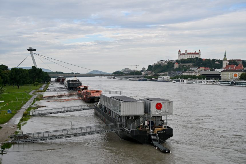 Egyes térségekben továbbra is elsőfokú árvízkészültség van