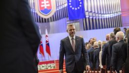 Brüsszelbe vezet Peter Pellegrini első hivatalos útja