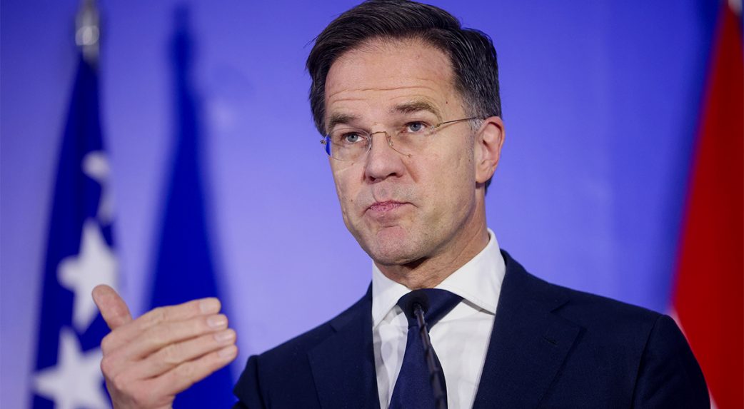 Mark Rutte lett az új NATO-főtitkár