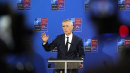 Stoltenberg: Ukrajna útja a NATO-tagság felé visszafordíthatatlan