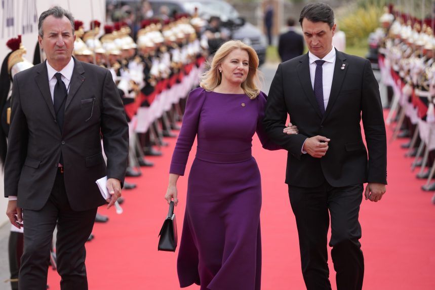 Čaputová: Normandiában Szlovákia felszabadításáért is harcoltak