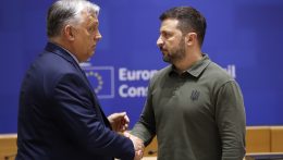 Orbán Ukrajnában tárgyal Zelenszkijjel