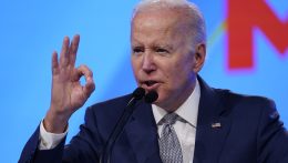 Joe Biden amerikai elnök köszönetet mondott az Egyesült Államok népének