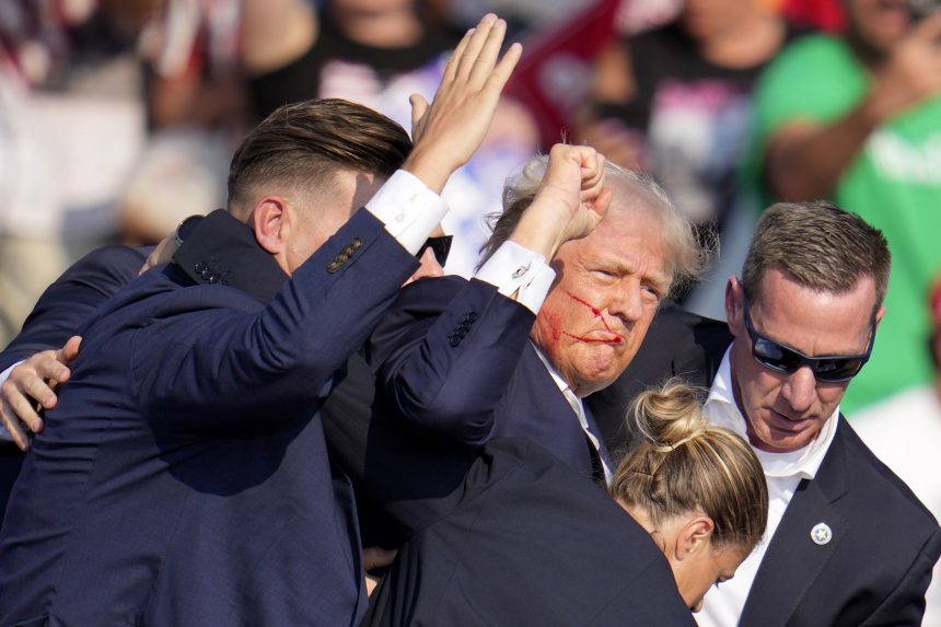 Rálőttek Donald Trump korábbi amerikai elnökre