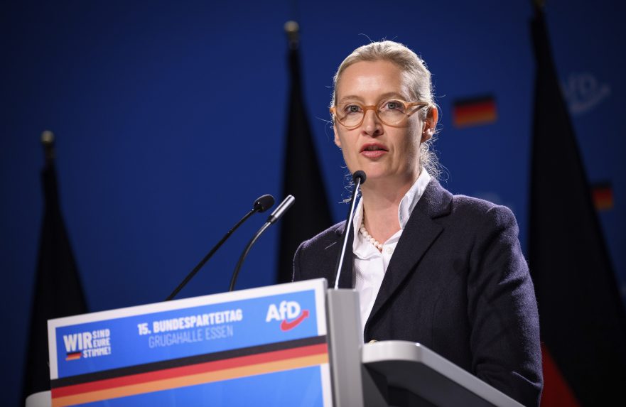 Új frakciót alapított a német AfD is az Európai Parlamentben