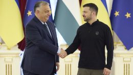 Az ukrán elnök bírálta Orbán Viktor karácsonyi tűzszüneti javaslatát