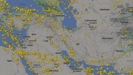 Irán felszólította a légitársaságokat, hogy lehetséges manőverek miatt kerüljék el a légterét