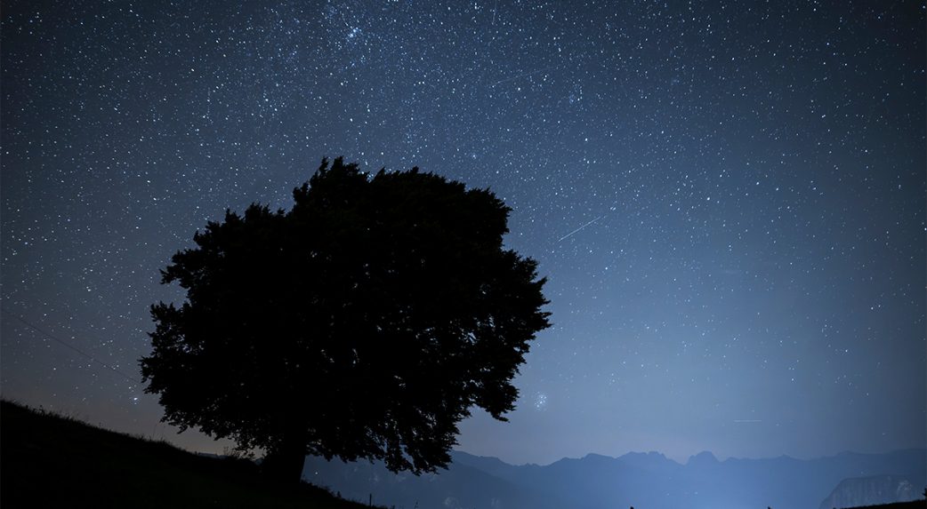 Csúcsponton a Perseidák meteorraj