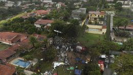 A brazil hatóságok vizsgálatot indítottak a repülőgép-szerencsétlenség okának kiderítésére