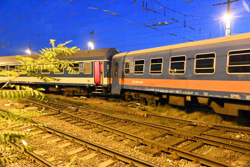 A magyar vasutasok továbbra is folytatják az utómunkálatokat a budapesti Keleti-pályaudvaron