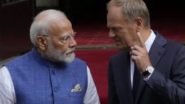 Tusk szerint India lehet a béke kulcsa