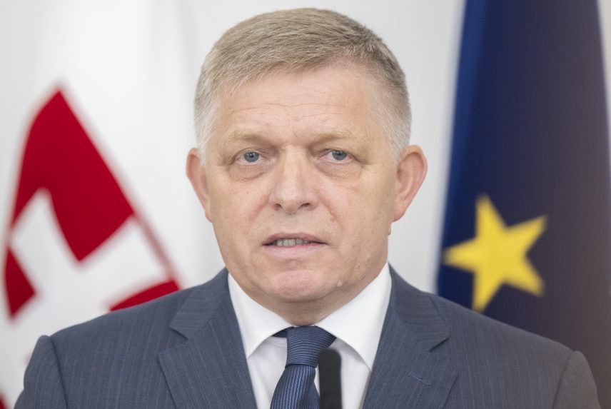 Robert Fico szombaton hivatalos látogatásra utazik Dél-Koreába