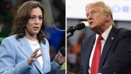 Kamala Harris jobban szerepelt a vitában, míg Donald Trump olykor belebonyolódott mondandójába