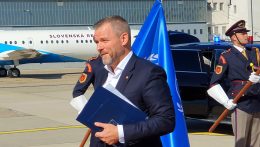 Peter Pellegrini államfő az USA-ba utazott