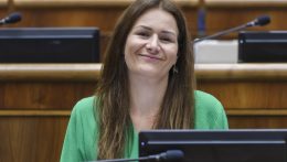 Martina Holečková parlamenti képviselő kilép a KDH-ból