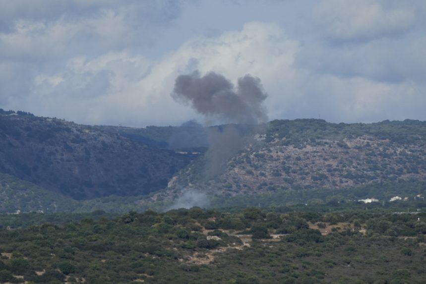 Izraeli harci gépek csütörtökön Hezbollah célpontokat támadtak