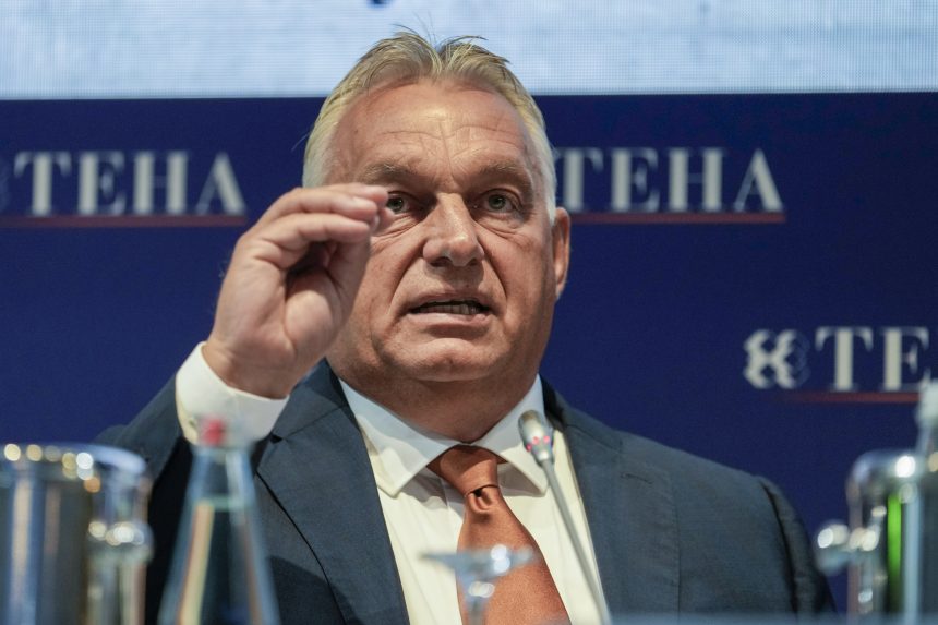 Orbán Viktor: Európa három nagy kihívás előtt áll