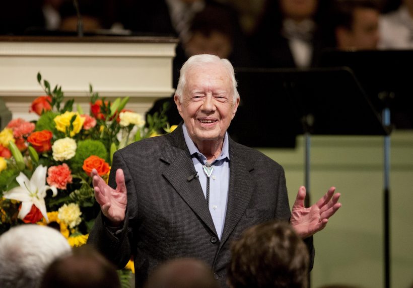 100 éves lett Jimmy Carter volt amerikai elnök