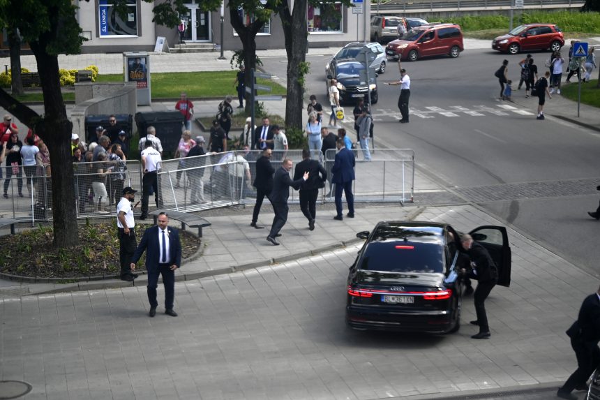 A Robert Fico elleni merénylet volt Szlovákia legsúlyosabb biztonsági incidense a Szlovák Információs Szolgálat szerint