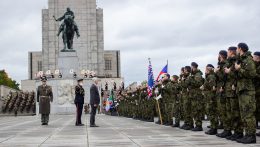 Csehszlovákia megalakulását ünneplik Csehországban