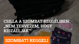 Csilla a Szombat reggeliben: „Nem tervezem, hogy kiszálljak”