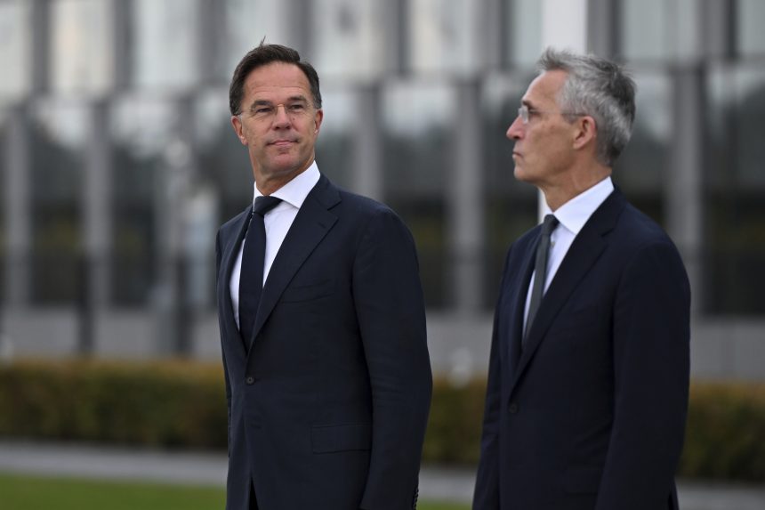 Rutte lesz az új NATO-főtitkár, Stoltenberg utódja