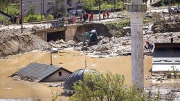 Emberéleteket követelt az özönvízszerű esőzés Bosznia-Hercegovinában