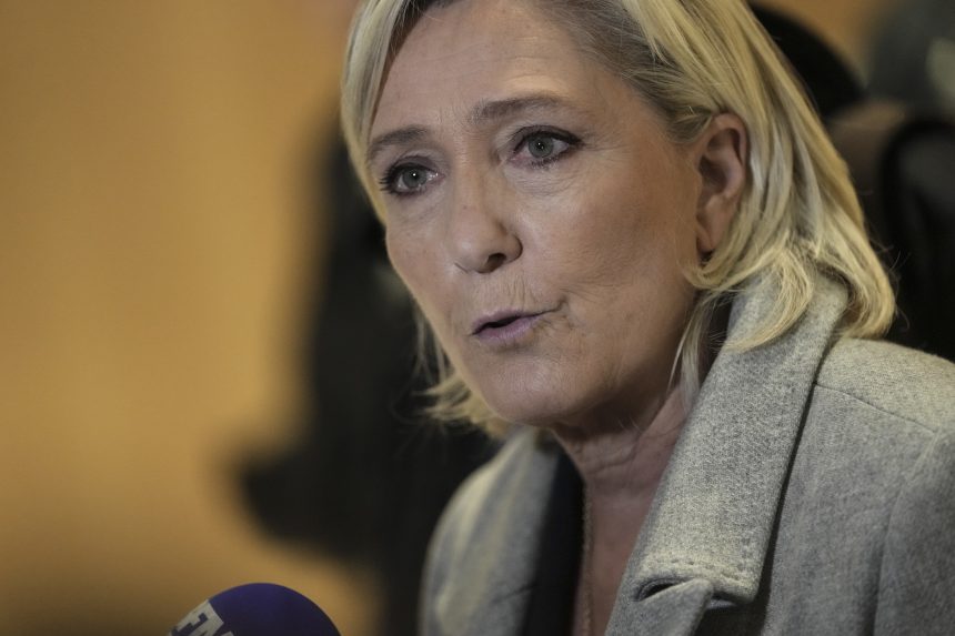 Börtönbe kerülhet Marine Le Pen