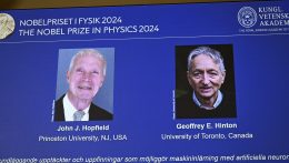 John J. Hopfield és Geoffrey E. Hinton kapja a fizikai Nobel-díjat