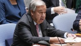 Ukrajna bírálja Guterres döntését, hogy találkozik Putyinnal a BRICS-csúcson