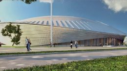 Somorja város vezetése üdvözli az Olympic Arena építését