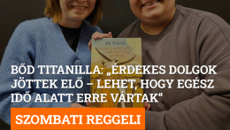 Bőd Titanilla: „Érdekes dolgok jöttek elő – lehet, hogy egész idő alatt erre vártak“