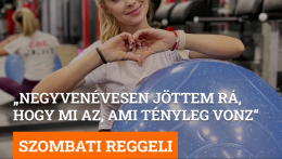 „Negyvenévesen jöttem rá, hogy mi az, ami tényleg vonz“