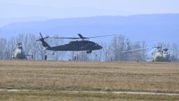 Krúpa úgy gondolja, a védelmi minisztérium a Blackhawk helikoptereket választja