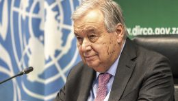 Az ENSZ „bársonyos” átmenetet szeretne, jelentette ki António Guterres