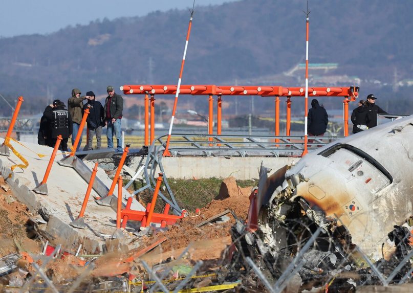 Madárraj okozhatta a Jeju Air tragédiáját