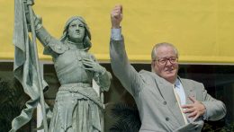 Elhunyt Jean-Marie Le Pen, a francia szélsőjobboldali politika ismert alakja