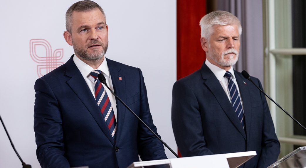 Peter Pellegrini találkozott Petr Pavel cseh köztársaság elnökkel