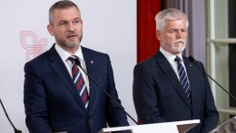 Peter Pellegrini találkozott Petr Pavel cseh köztársaság elnökkel