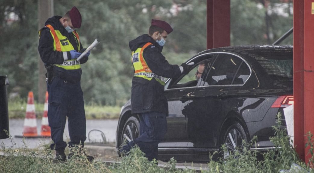 Ellenőrzik a magyar határátkelőket a száj- és körömfájás miatt