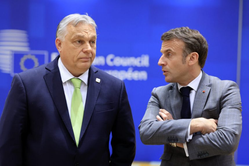 Macron Párizsba hívta Orbánt, szerdán találkoznak