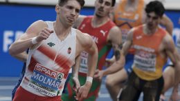 Atlétika: Molnár Attila aranyérmes 400 m-en