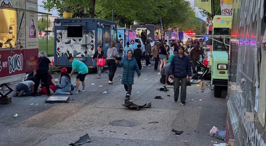 Vádat emeltek a Vancouverben tömegbe hajtó férfi ellen
