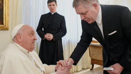 Robert Fico: Ferenc pápával a jóság és a megértő szív távozott