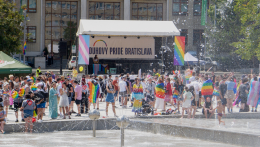 Vádat emeltek egy cseh fiatalkorú ellen, aki támadást tervezett a pozsonyi Pride ellen