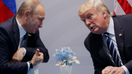 Az amerikai elnök szerint Vlagyimir Putyin békét akar Ukrajnában