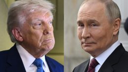 Donald Trump telefonon sürgette Vlagyimir Putyint az ukrajnai háború befejezésére