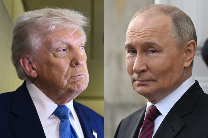 Donald Trump telefonon sürgette Vlagyimir Putyint az ukrajnai háború befejezésére