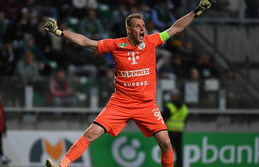 NB I: sorozatban hetedszer bajnok a Ferencváros