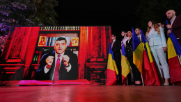 George Simion nyerte a román elnökválasztás első fordulóját